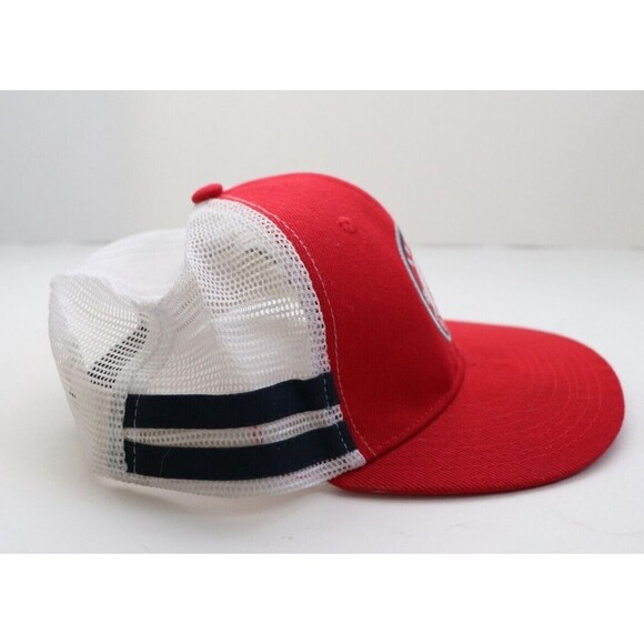 Los Angeles Angels Hat Mens MLB Promotional Waba Grill Snapback Cap Mesh Trucker - Picture 3 of 6